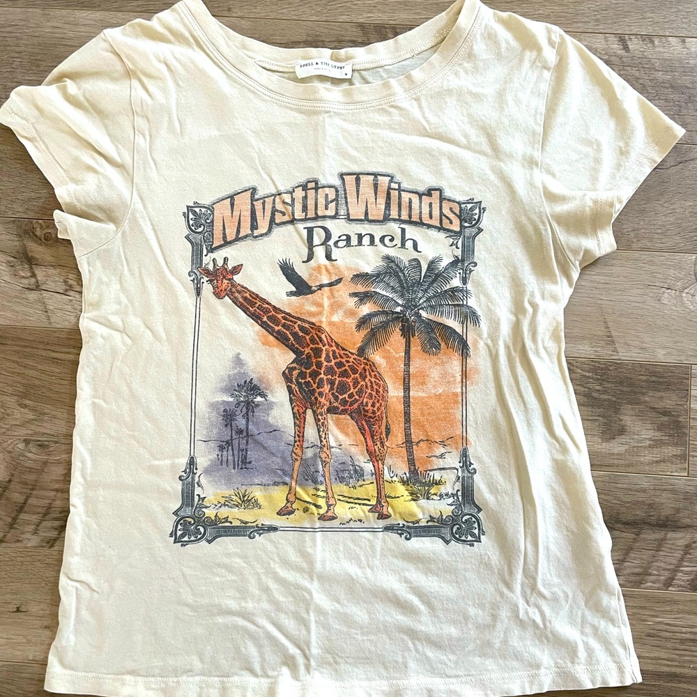 Spell and the Gypsy Tshirt size M